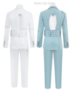 WICCON ALIEN STAGE Luka Cosplay Costume Set with Waist Cutout Blazer