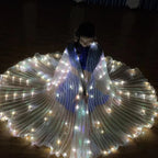 LED Isis Wings for Belly Dance & Performance