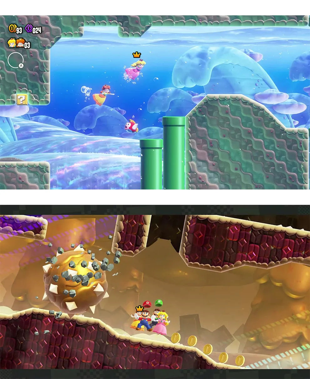 Super Mario Bros. Wonder Nintendo Switch Game Deals 100% Official Original Physical Game Card Action Genre for Switch OLED Lite SS69