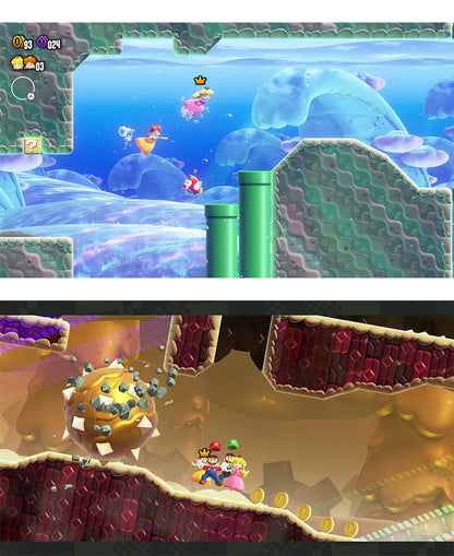 Super Mario Bros. Wonder Nintendo Switch Game Deals 100% Official Original Physical Game Card Action Genre for Switch OLED Lite SS69