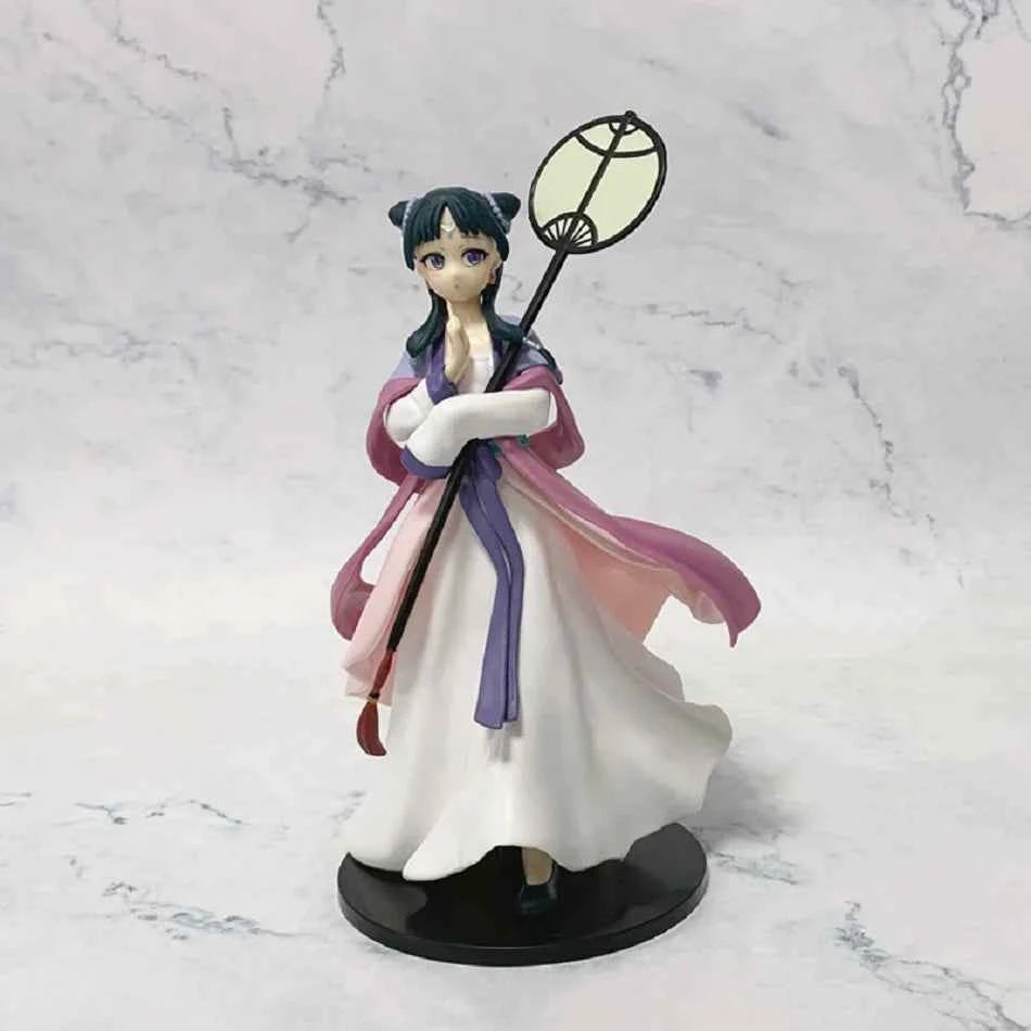 15-19cm The Apothecary Diaries Anime Figure Maomao/Jinshi  Action Model Pvc Statue Desktop Ornament Collection Toy Surprise Gift