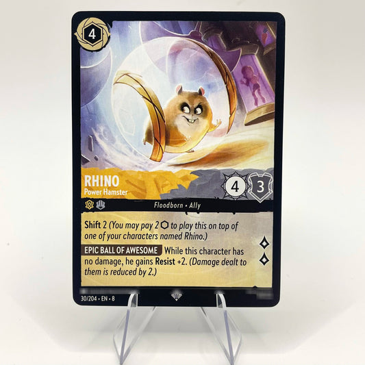 Proxy Popular Favorites Lorcana Card Genie - Wish Fulfilled 53/204 Azurite Sea TCG Near Mint Rare Cards SS69 10.69 8-EN-30