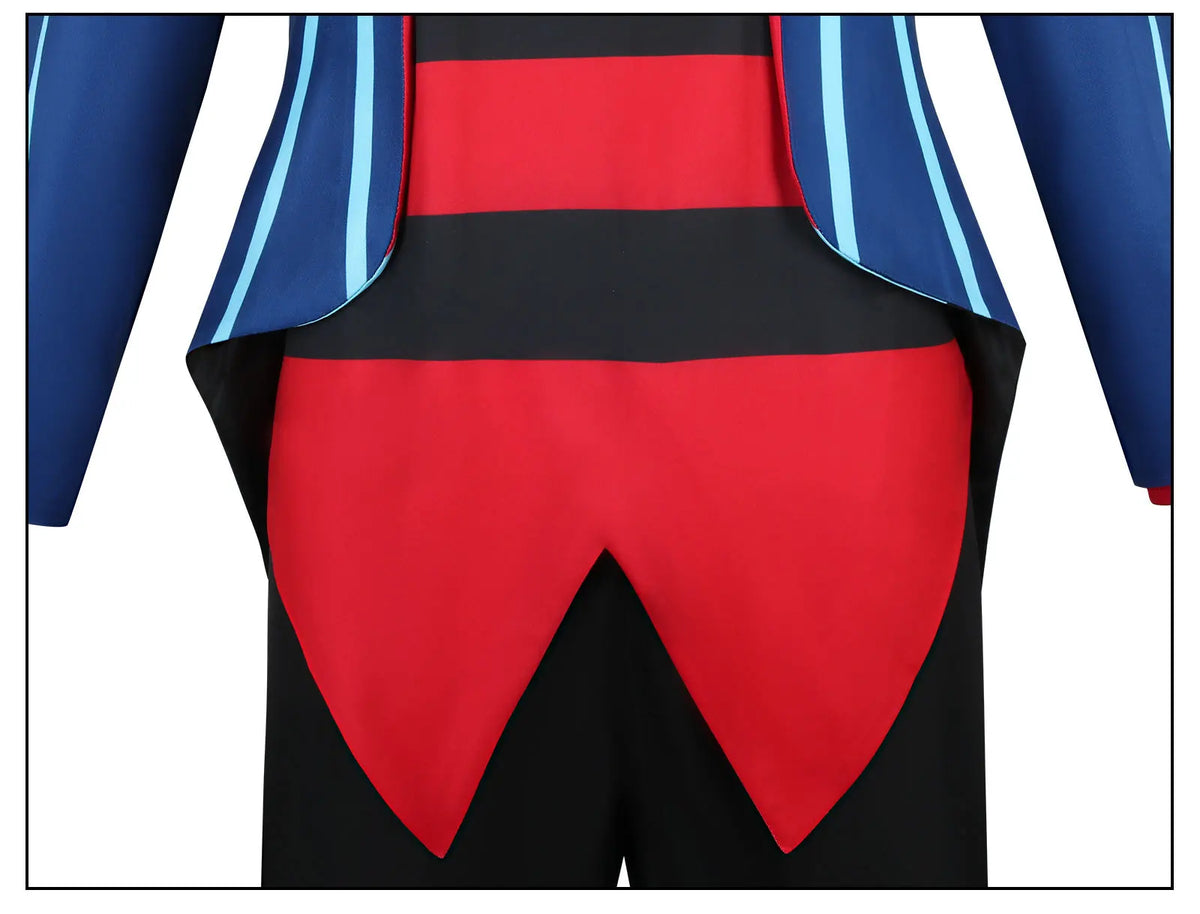 Vox Cosplay Costume Set - Hazbin Hotel Anime Uniform Coat & Pants
