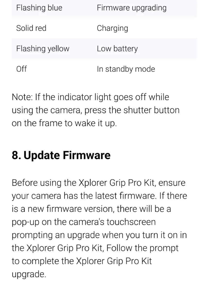 Insta360 Xplorer Grip Pro Kit Built-in 2010mAh Battery Handle Street Photography for Insta 360 Ace Pro 2 Original Accessories