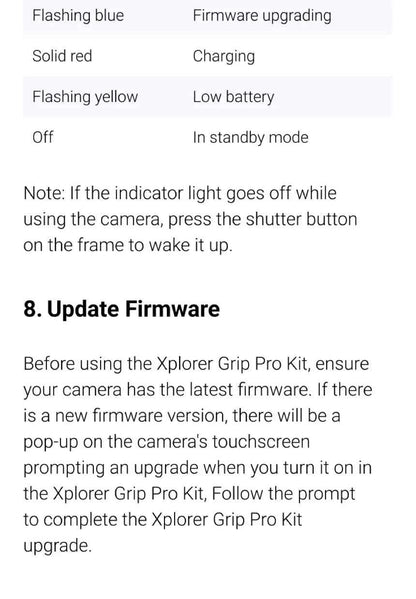 Insta360 Xplorer Grip Pro Kit Built-in 2010mAh Battery Handle Street Photography for Insta 360 Ace Pro 2 Original Accessories