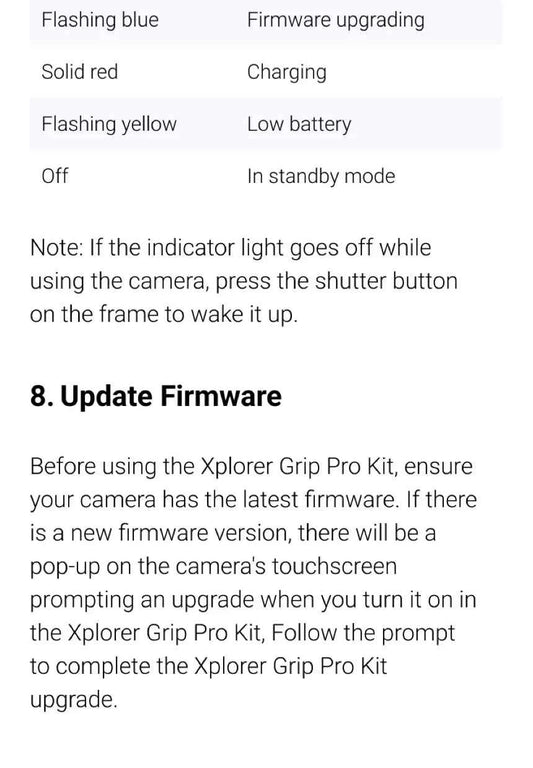 Insta360 Xplorer Grip Pro Kit Built-in 2010mAh Battery Handle Street Photography for Insta 360 Ace Pro 2 Original Accessories