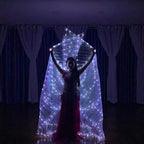 LED Isis Wings for Belly Dance & Performance