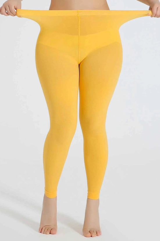 Plus Size High Waisted Stretch Pantyhose & Hosiery for Women - Comfortable and Stylish, Embrace Your Beauty