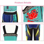 Costume Kids zoey Kpop Singer rumi Cosplay Girls Dress for Birthday Party Halloween Carnival