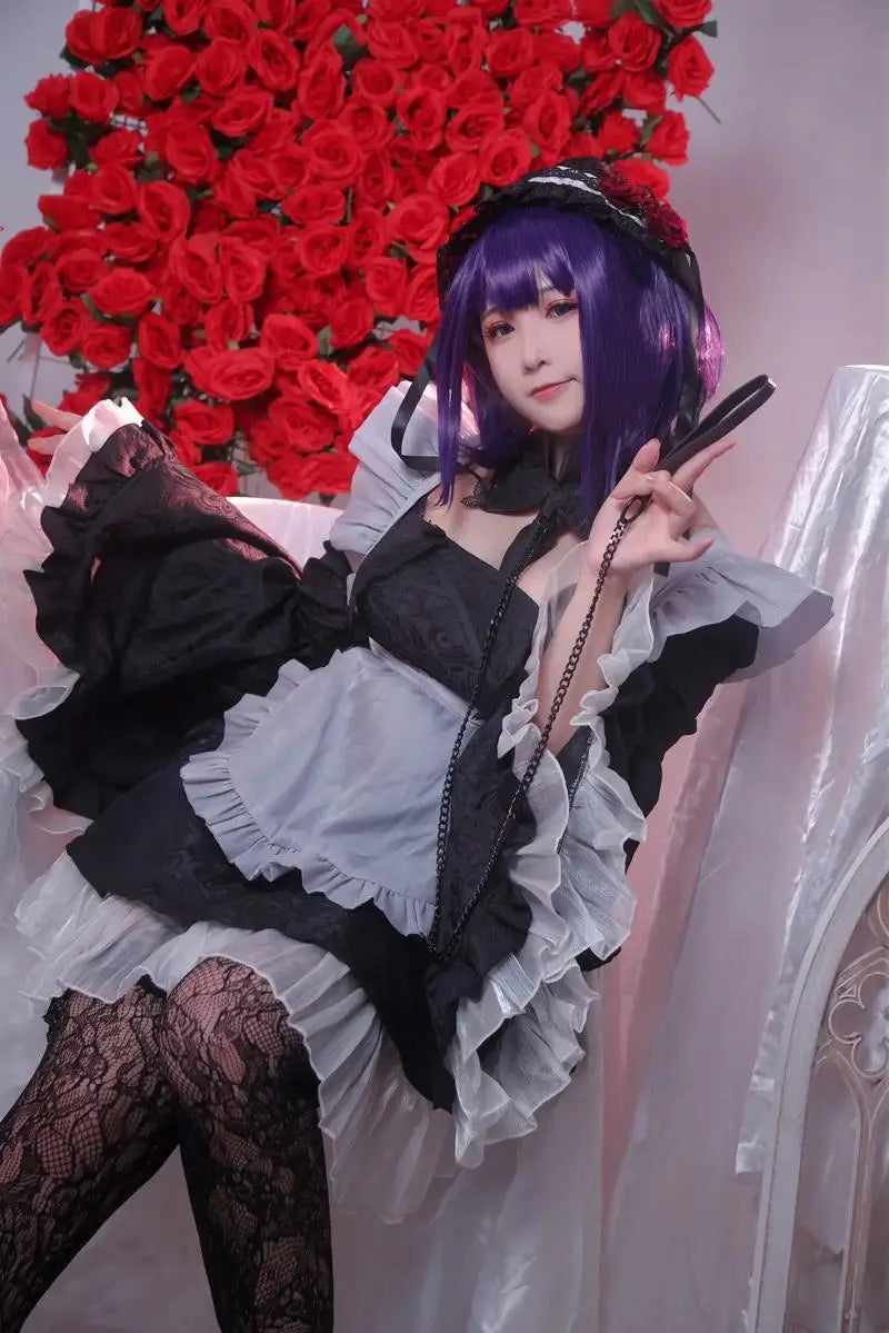 Marin Kitagawa Maid Cosplay Costume Dress Set