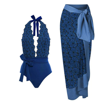 2023 New Arrival Push Up Women Bikini Set Floral Printed Ruffle Bikinis Strappy Bandage Swimwear Brazilian Biquini Bathing Suit SS69