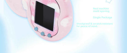 New Tamagotchi Uni Protective Cover Silicone Case Pet Toy Soft And Creative Angel Cartoon Design Cute With Sticker Gift Stock