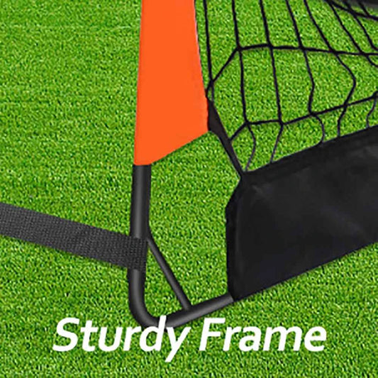 1pcs Football Goal for Garden Football Net Pop Up Goals Set Soccer Goal Net for Backyard Birthday Gift for Soccer Training ﻿