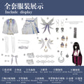 IN STOCK Columbina Cosplay Costume Game Genshin Impact【S-2XL】DUDU-R Nod-Krai Women Song of the Welkin Moon Plus Size