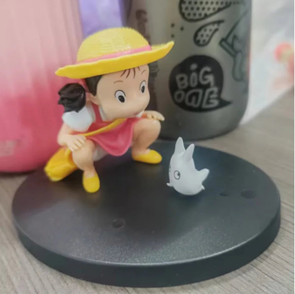 Bandai Totoro PVC Anime Figure 7cm