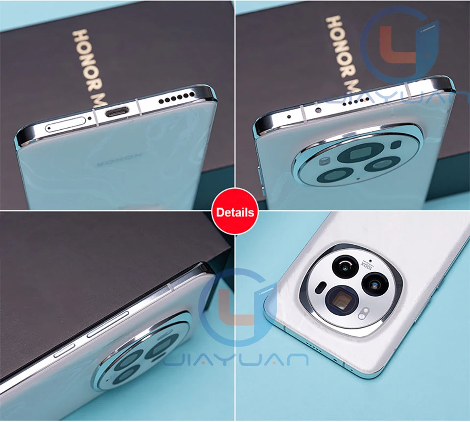 Original HONOR Magic 6 Pro 5G Mobile Phone 6.8" 120Hz Screen Snapdragon 8 Gen 3 Camera 180MP Battery 5600mAh GMS Smartphone SS69