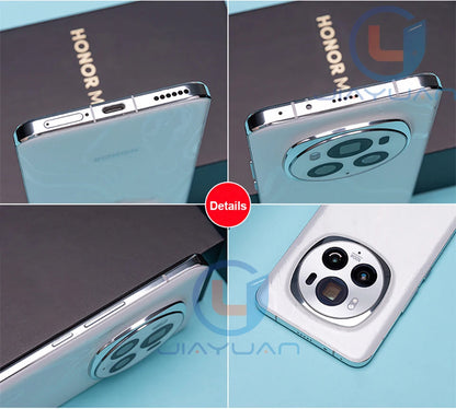 Original HONOR Magic 6 Pro 5G Mobile Phone 6.8" 120Hz Screen Snapdragon 8 Gen 3 Camera 180MP Battery 5600mAh GMS Smartphone SS69