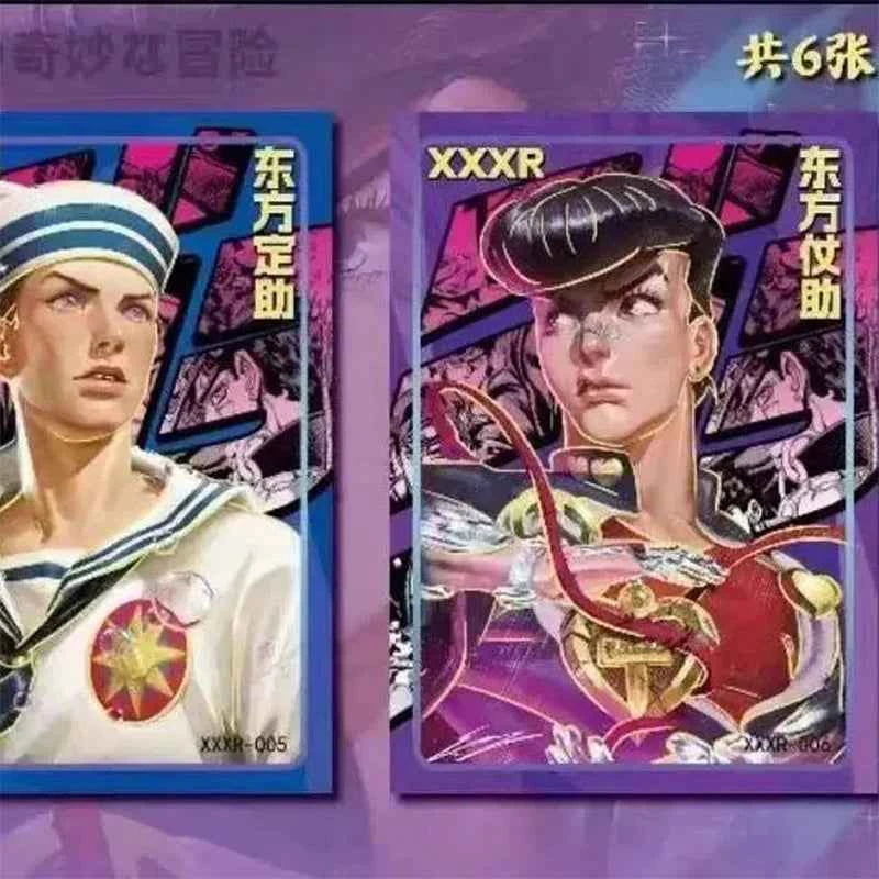 NEW Jojo's Bizarre Adventure CCG Trading Card Sealed Premium 13 Pack Booster Box Collection card Child toy gift