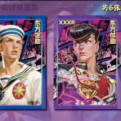 NEW Jojo's Bizarre Adventure CCG Trading Card Sealed Premium 13 Pack Booster Box Collection card Child toy gift