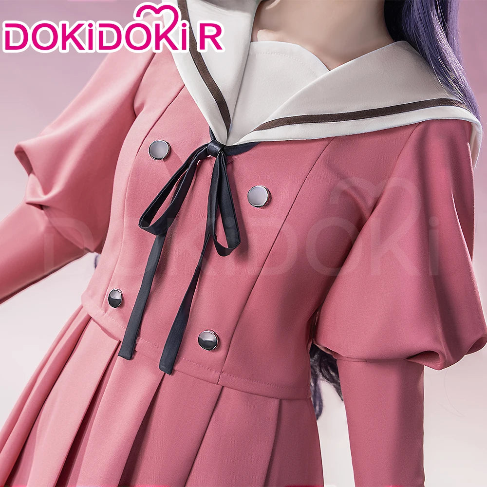 Waguri Kaoruko Cosplay Costume - School Uniform Dress