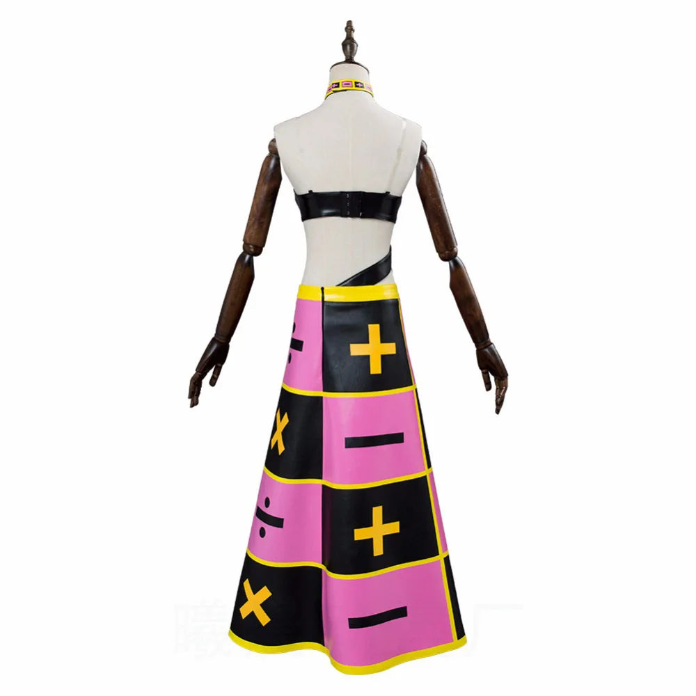 Anime Trish Una Cosplay Spice Girl Costume Wig Woman Christmas Halloween Party Clothing
