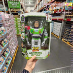 Official Disney Pixar Toy Story Classic Sound Effect Action Figures Buzz Lightyear Woody Simulation Model Collectible Toy For Fa