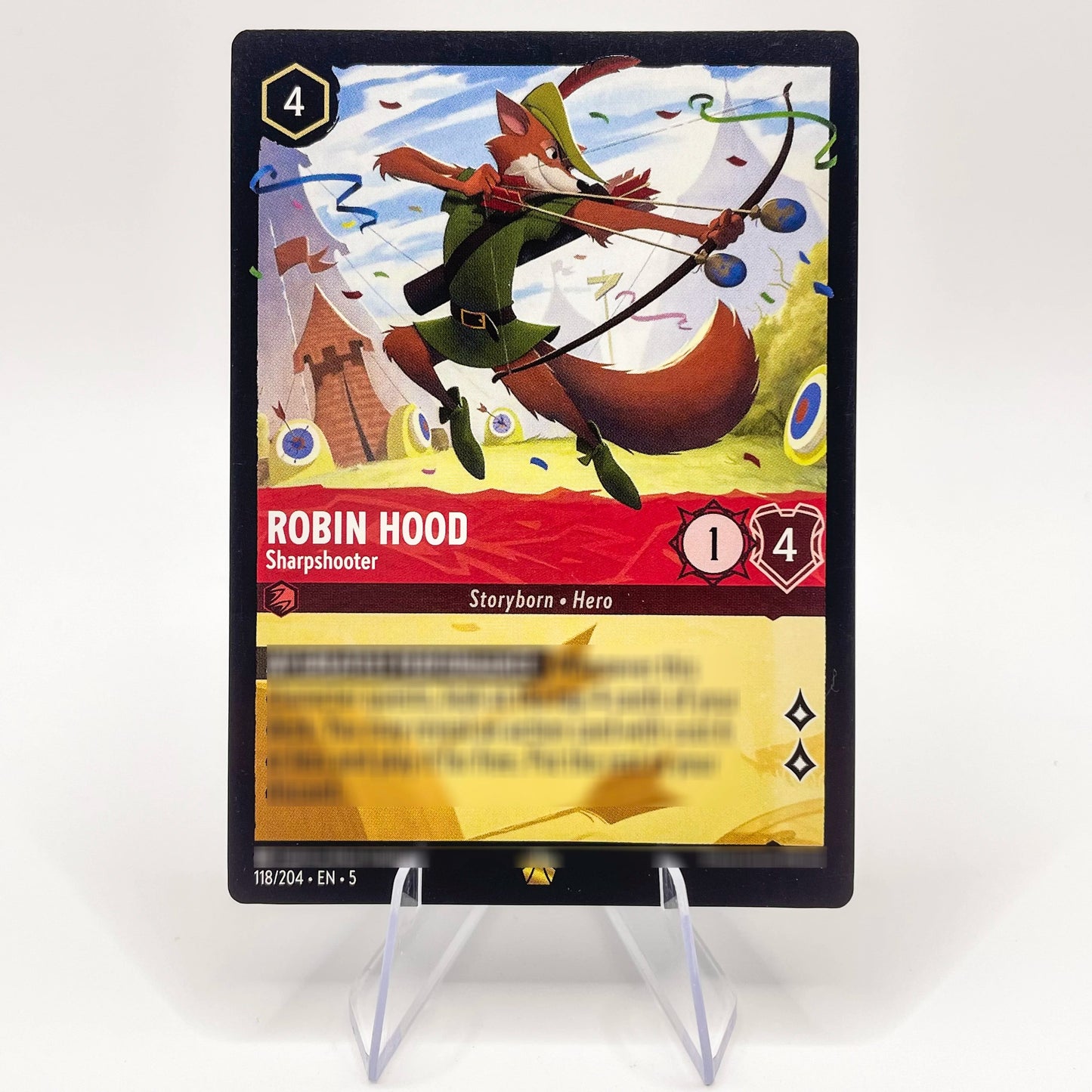 Proxy Popular Favorites Lorcana Card Genie - Wish Fulfilled 53/204 Azurite Sea TCG Near Mint Rare Cards SS69 10.69 118-EN-5