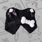 Autumn Winter Grunge Casual Warm Angel's Wings Hats Y2k Aesthetic Knitted Bears Ears Hat Kawaii Lolita Harajuku Caps Fashion SS69