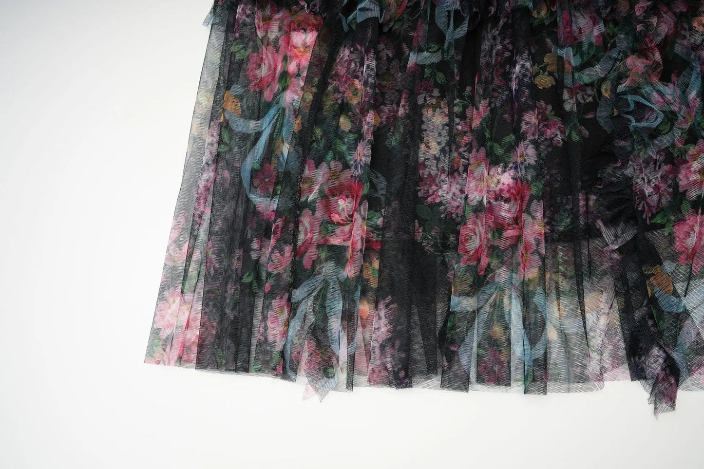 JAMERARY Fashion Floral Print Long Sleeve Maxi Dress For Women Summer Autumn Clothes Layers Ruffles Cake Dresses Evening SS69