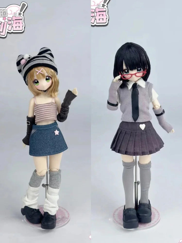 Miralab Don't Mess With My Bangs BJD Doll - Movable Joint
