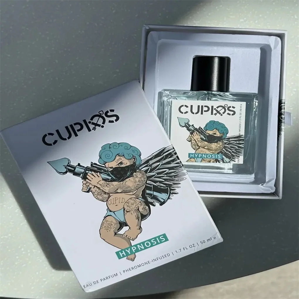 HI.FANCY Cupid Hypnosis 2.0 Pheromone-Infused Cologne for Men, 50ml