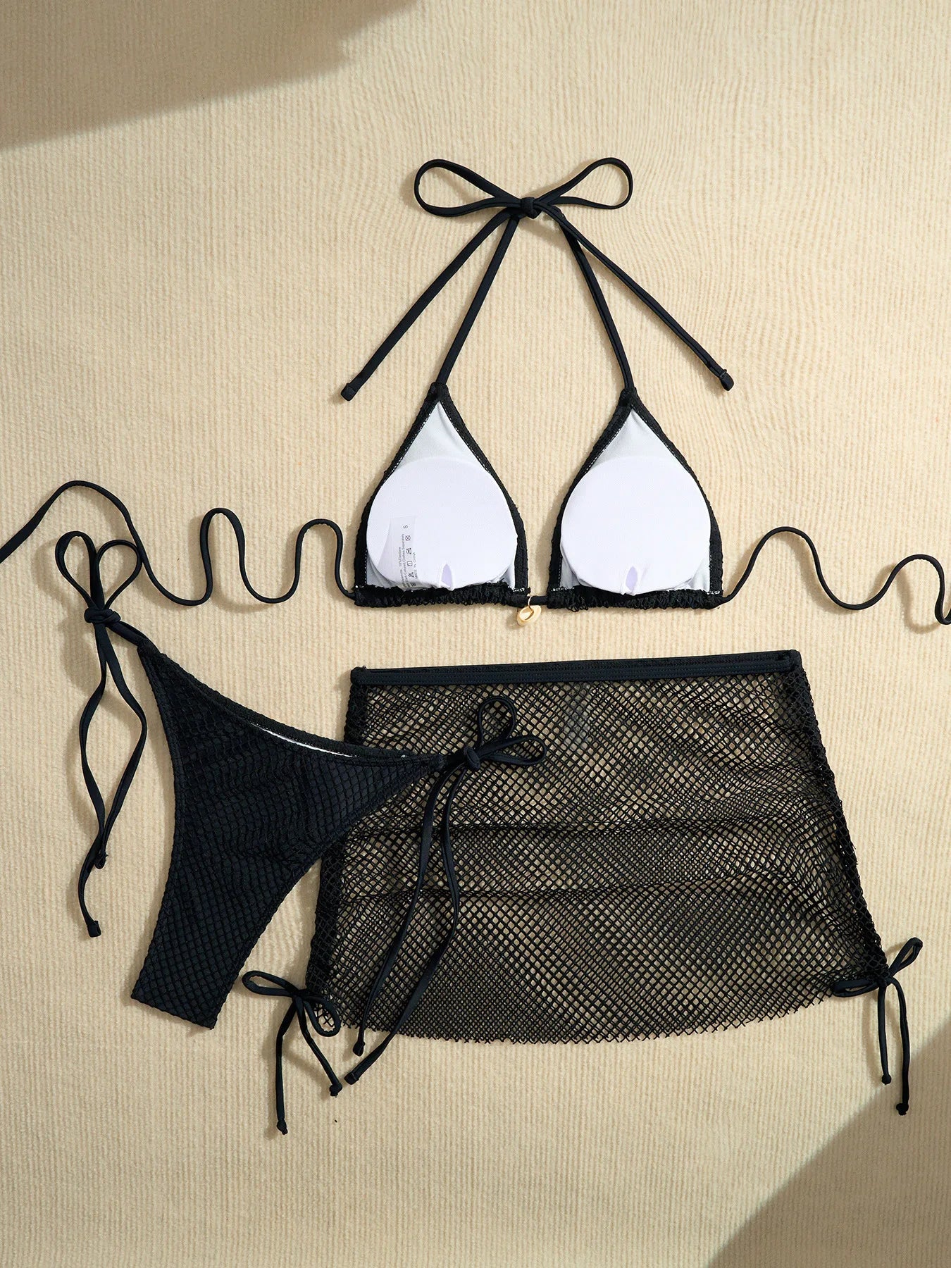 New Sexy Bikinis Female Swimsuits Women Three-Piece Swimwear Beach Swimming Wear Bathing Suits Brazilian Bikini Set Pool Bather SS69