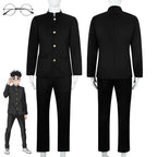 Anime Dandadan Cosplay Costume Aira Shiratori JK Sailor Skirts Outfit Suit Momo Ayase Ken Takakura Jackets Pants Wig School Sets