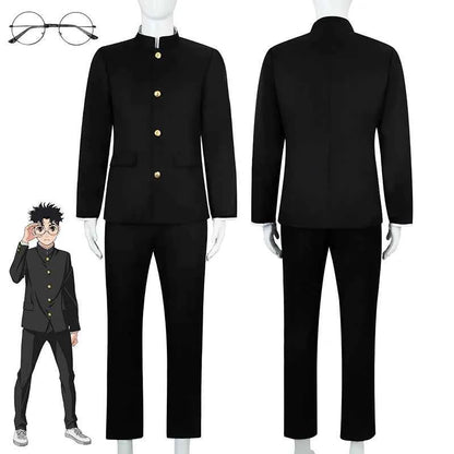 Anime Dandadan Cosplay Costume Aira Shiratori JK Sailor Skirts Outfit Suit Momo Ayase Ken Takakura Jackets Pants Wig School Sets