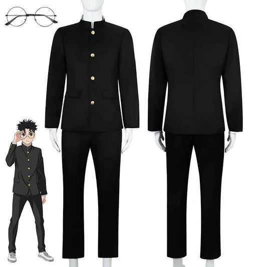 Anime Dandadan Cosplay Costume Aira Shiratori JK Sailor Skirts Outfit Suit Momo Ayase Ken Takakura Jackets Pants Wig School Sets