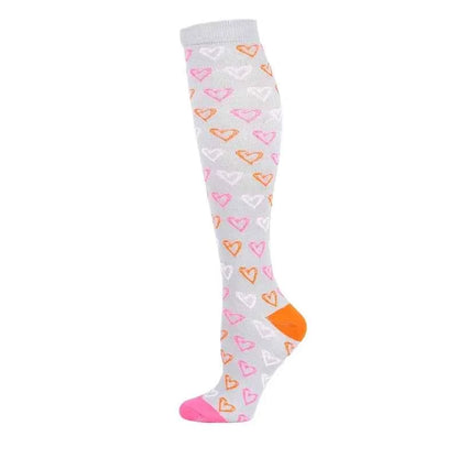Compression Socks Varicose Veins Blood Circulation Pregnancy 20-30mmhg Nurse Socks Men Women Marathon Golf Cycling Sports Socks