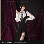 Kafka Dress MiHoYo Official Original Honkai Star Rail Kafka Theme Impression Series Skirt Doujin Cosplay Black Dress Gifts