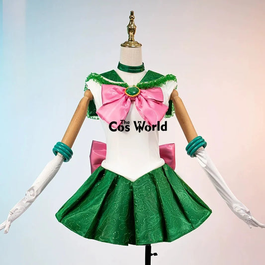 THE COS WORLD Sailor Moon Anime Cosplay Costume Set for Women