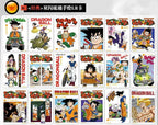 Japanese Anime Collection Card Fans' Favorite Hot Blooded Theme Creative Peripheral Character Card Children's Family Table Toys