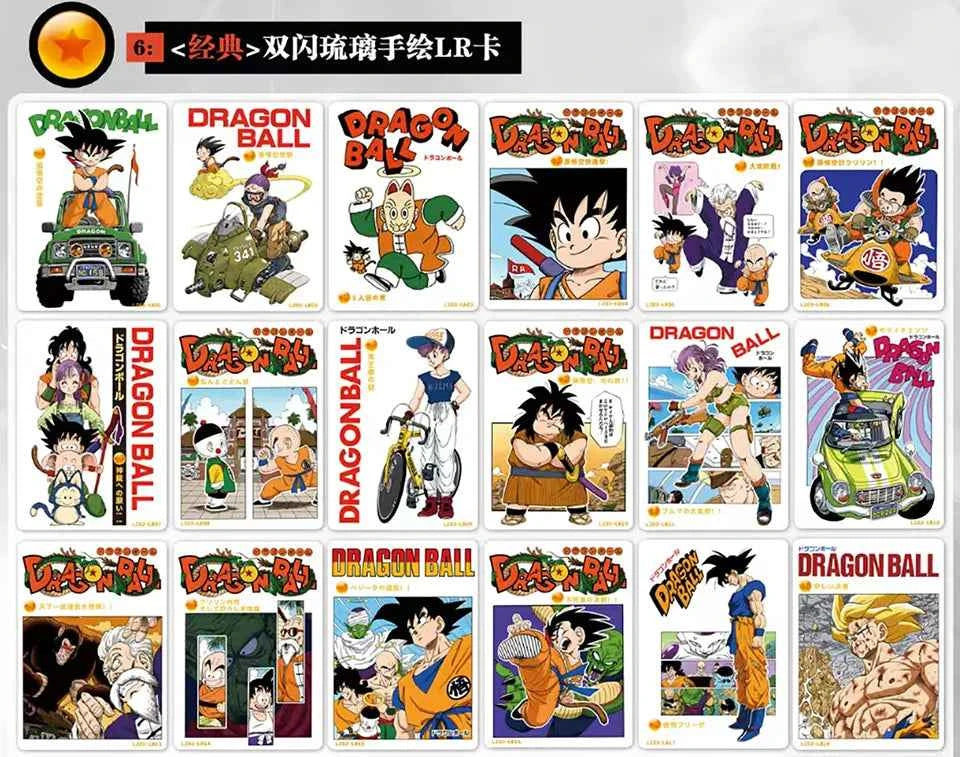 Japanese Anime Collection Card Fans' Favorite Hot Blooded Theme Creative Peripheral Character Card Children's Family Table Toys