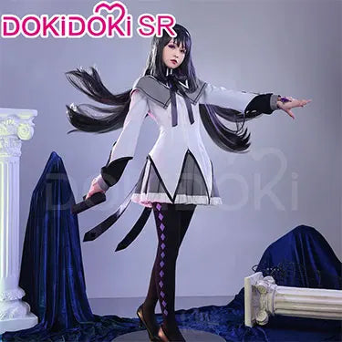 IN STOCK Madoka Cosplay Anime【S-XXL】DokiDoki-SR Kanamee Madoka Cosplay Costume Plus Size SS69
