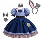 Disney Zootopia Judy Hopps Bunny Costume for Girls