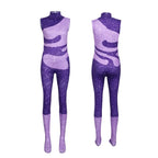 ZOBOTT Zootopia Gazelle Cosplay Costume Women's Polyester Outfit Set