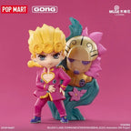 POP MART GONG JOJO's Bizarre Adventure Golden Wind Series Trendy Blind Box Toys Mystery Box Mistery Action Figure Surprise Gift