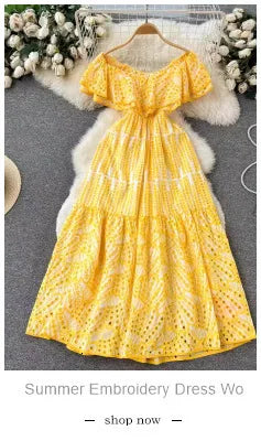 JAMERARY Fashion Floral Print Long Sleeve Maxi Dress For Women Summer Autumn Clothes Layers Ruffles Cake Dresses Evening SS69