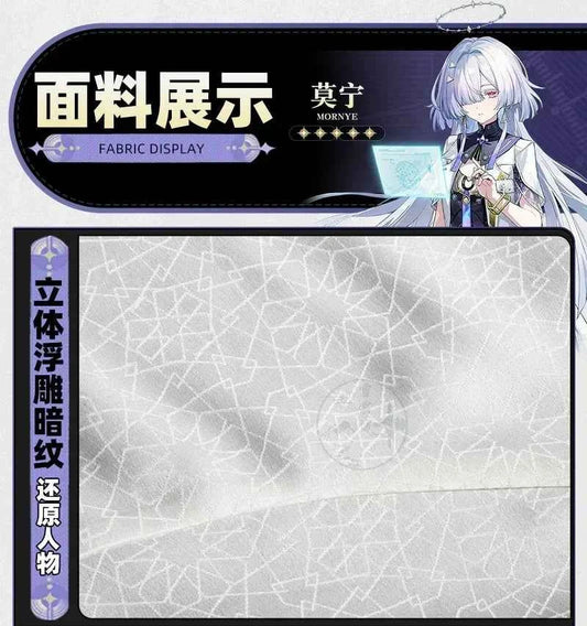 Game Wuthering Waves MORNYE Cosplay Costume Uniform Halloween Carnival Party Christmas Play Role Clothes Clothing for Women