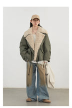 CHIC VEN Women's Cotton Motorcycle Jacket - Loose Casual Autumn Winter