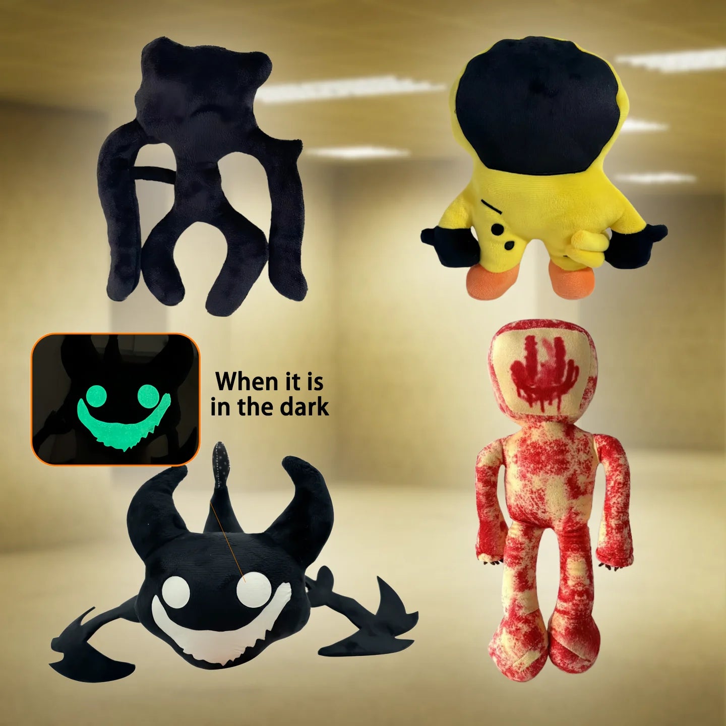 Horror Game Plush Toy Stuffed Doll
