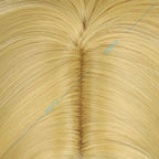 Steel Ball Run JOJO SBR Johnny Joestar Cosplay Wig JoJo's Bizarre Adventure Golden Blonde Layered Hair Star Print Beanie Hat