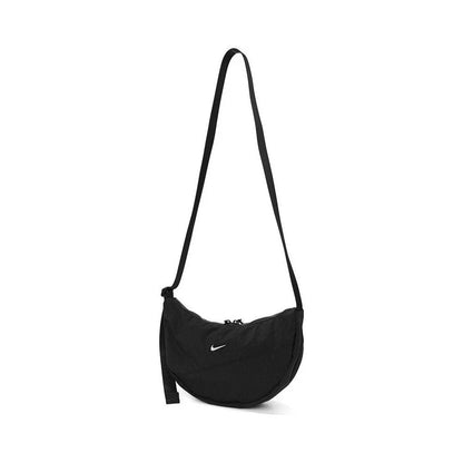 NIKE 2025 Adult NK AURA CRESCENT CROSSBODY Crossbody Backpack HQ4370-010 SS69